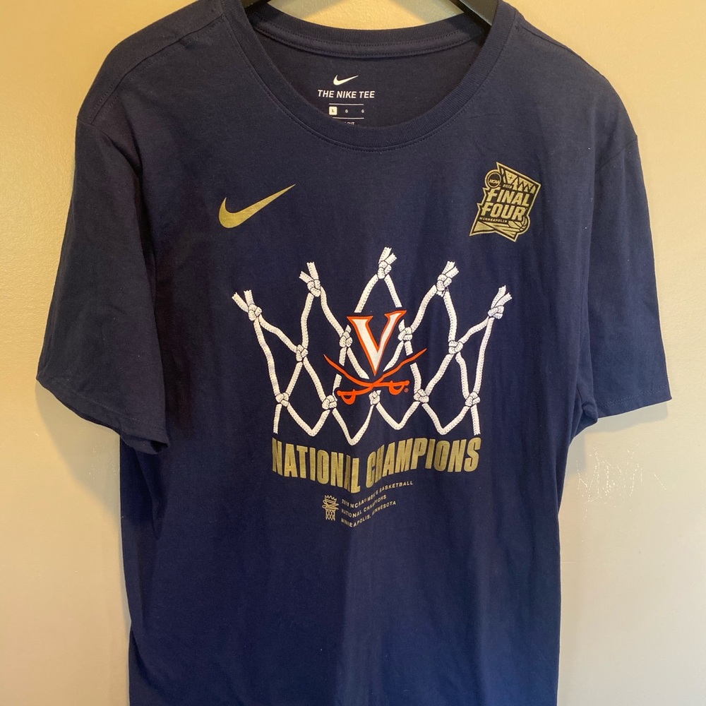 Virginia national champions tee large ncAa